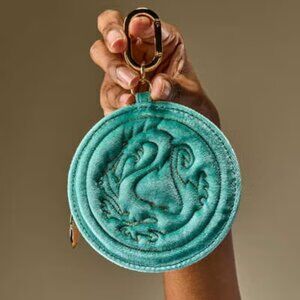 Bath & Body Works Disney Princesses Mulan Dragon Coin Purse Keychain Charm